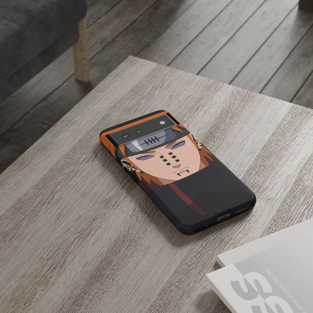 Naruto Character Anime Phone Case — Pain/Nagato Design Tough Protective Cover