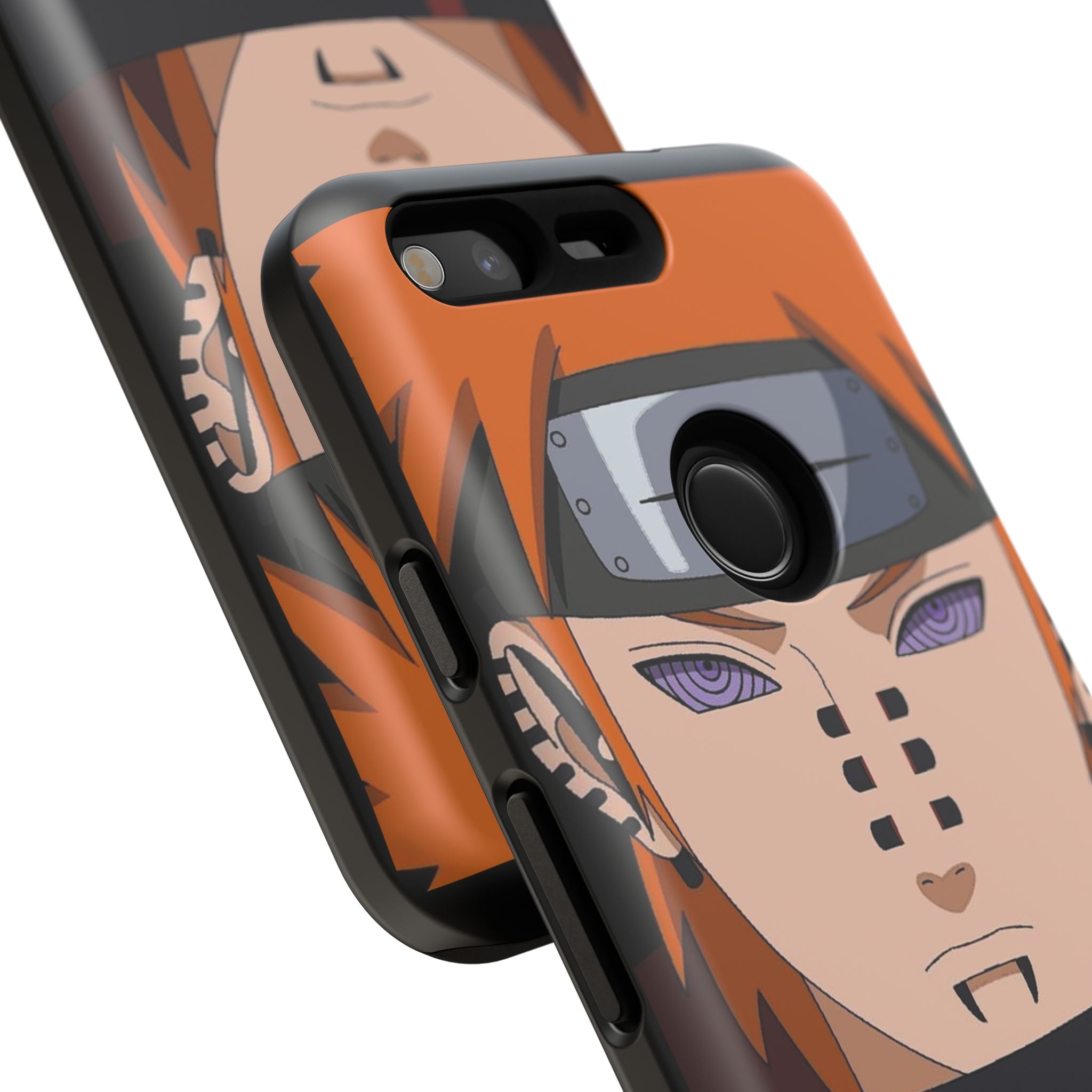 Naruto Character Anime Phone Case — Pain/Nagato Design Tough Protective Cover