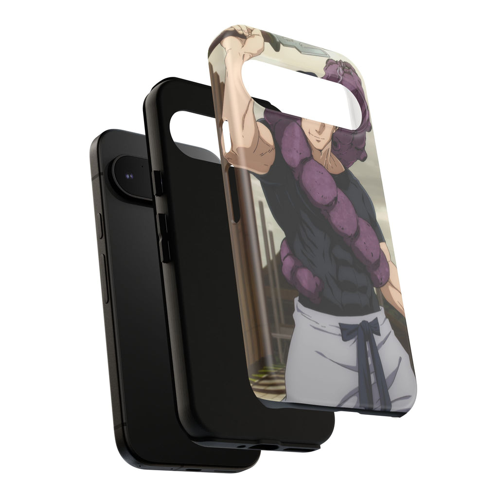 Toji Fushiguro Anime Phone Case — Jujutsu Kaisen Character Protective iPhone Cover