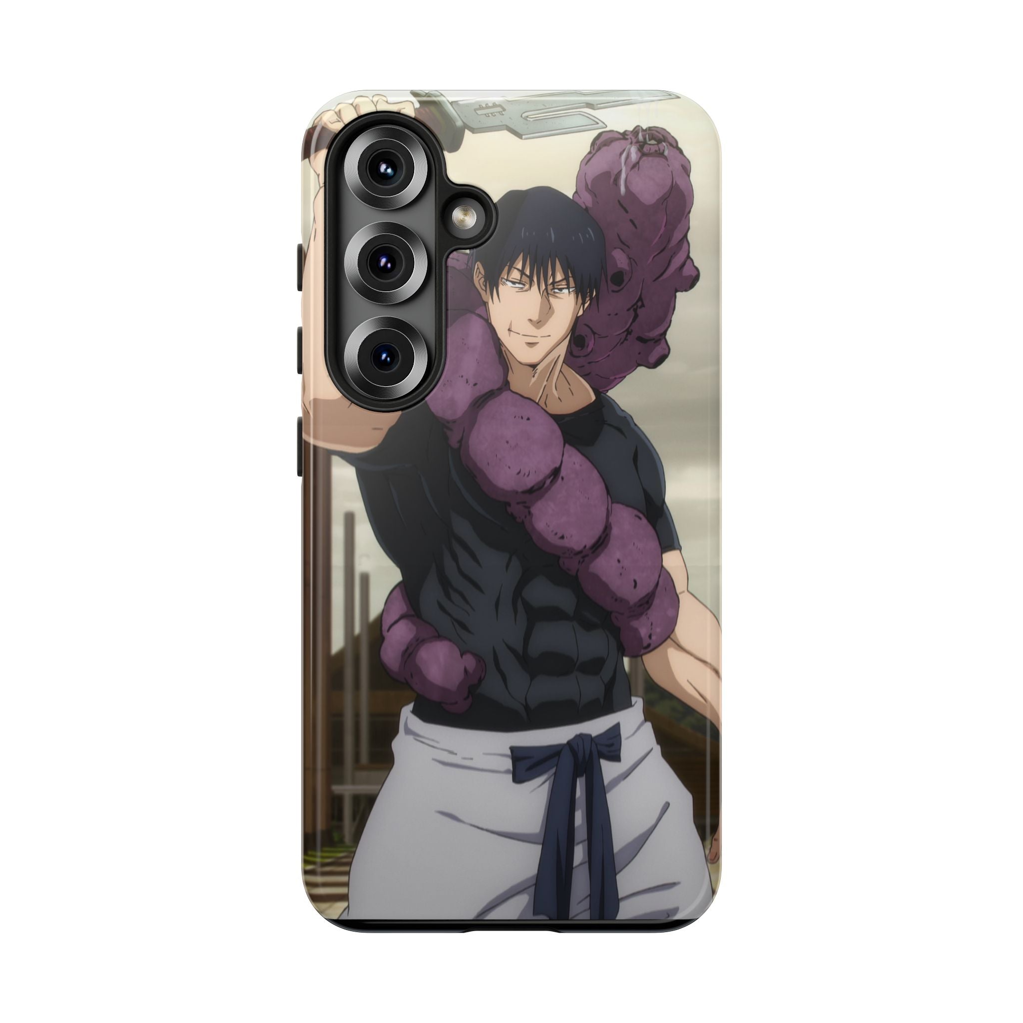 Toji Fushiguro Anime Phone Case — Jujutsu Kaisen Character Protective iPhone Cover