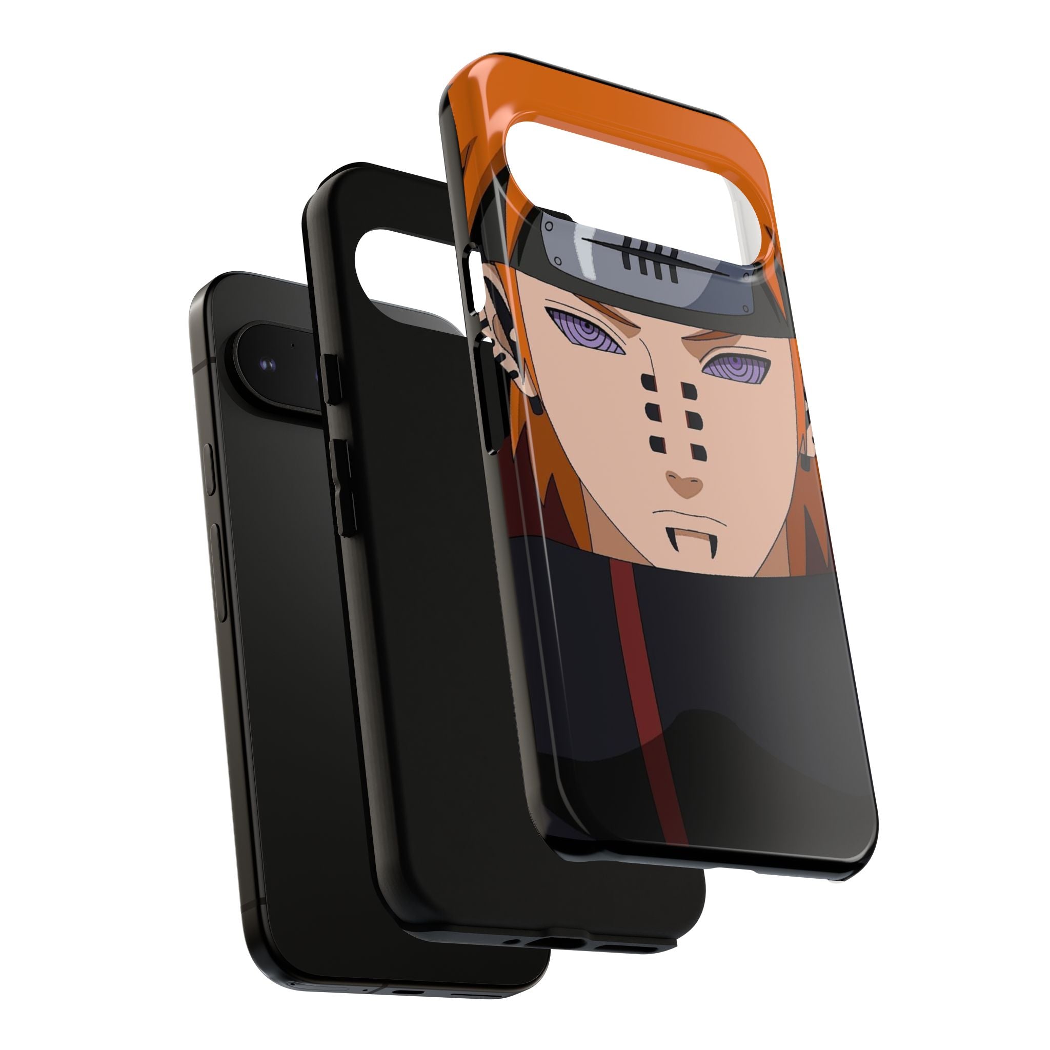 Naruto Character Anime Phone Case — Pain/Nagato Design Tough Protective Cover