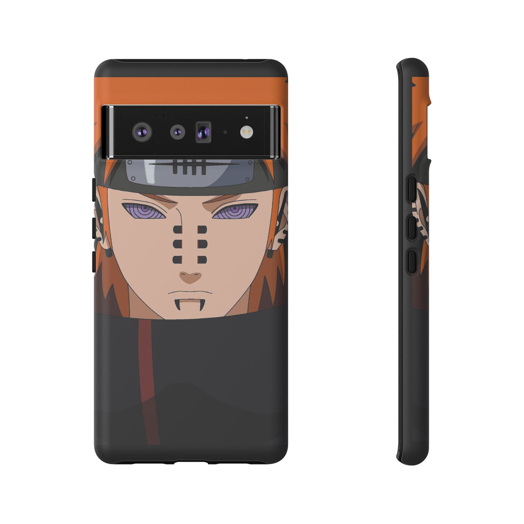 Naruto Character Anime Phone Case — Pain/Nagato Design Tough Protective Cover