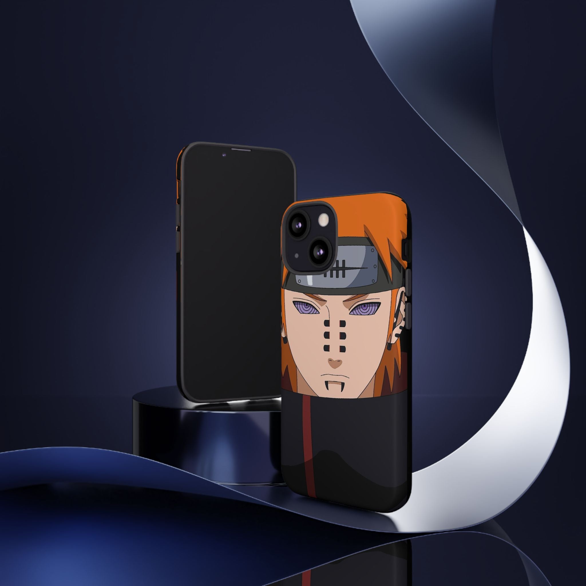 Naruto Character Anime Phone Case — Pain/Nagato Design Tough Protective Cover