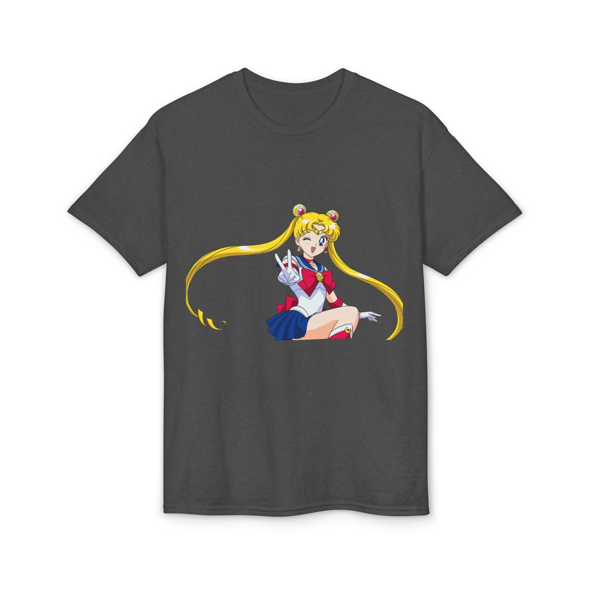 Sailor moon -Inspired Anime Girl Graphic T-Shirt