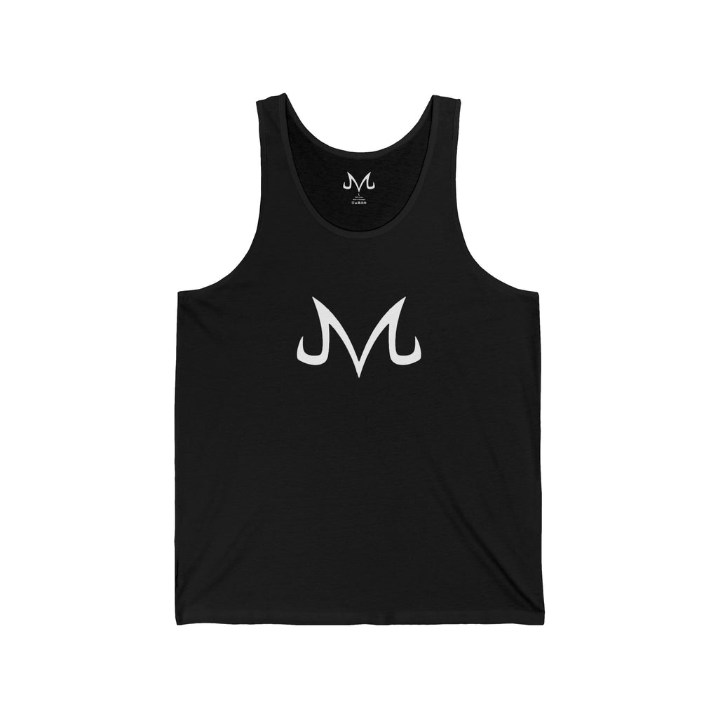 Majin Logo Tank Top — Lightweight Black Jersey Tank