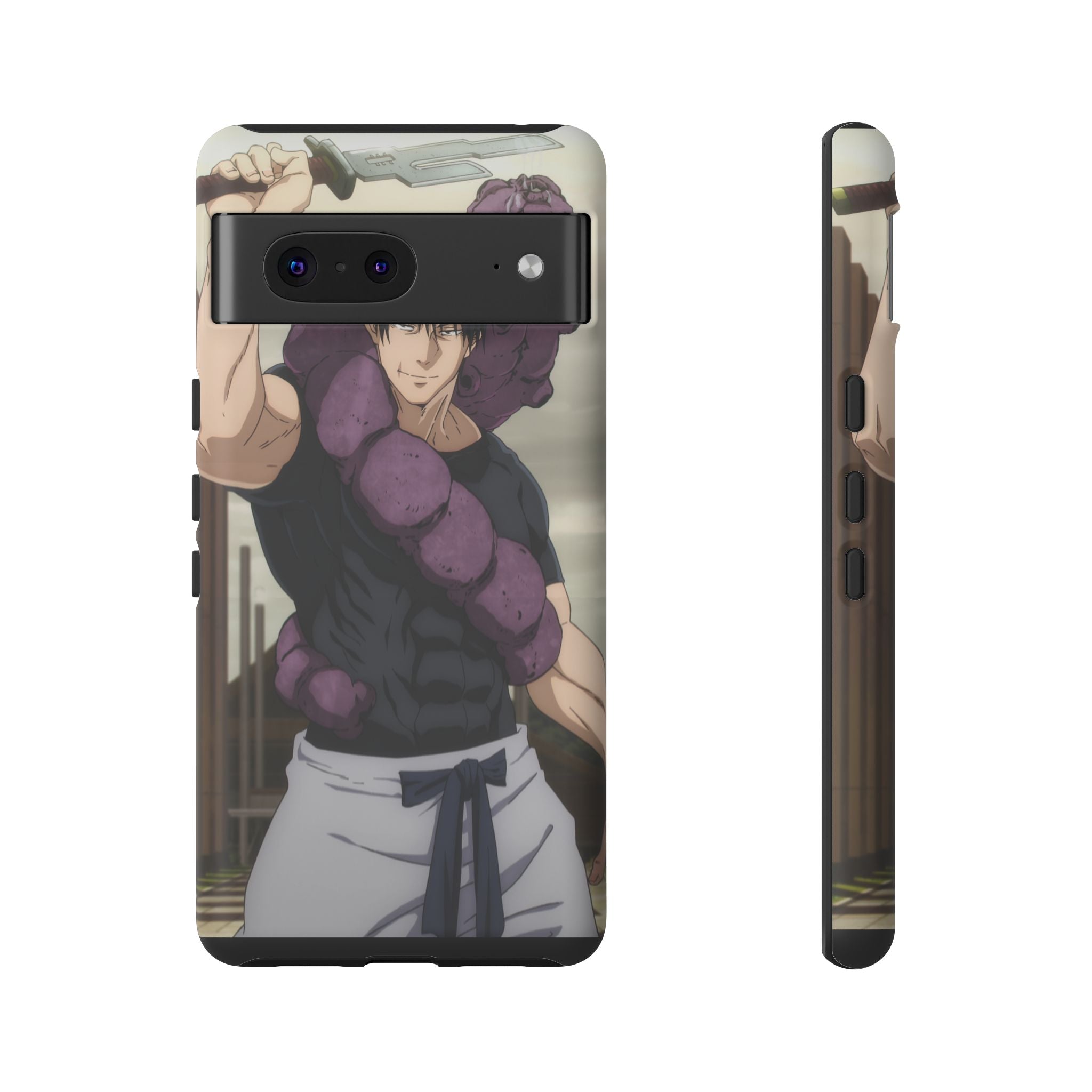 Toji Fushiguro Anime Phone Case — Jujutsu Kaisen Character Protective iPhone Cover