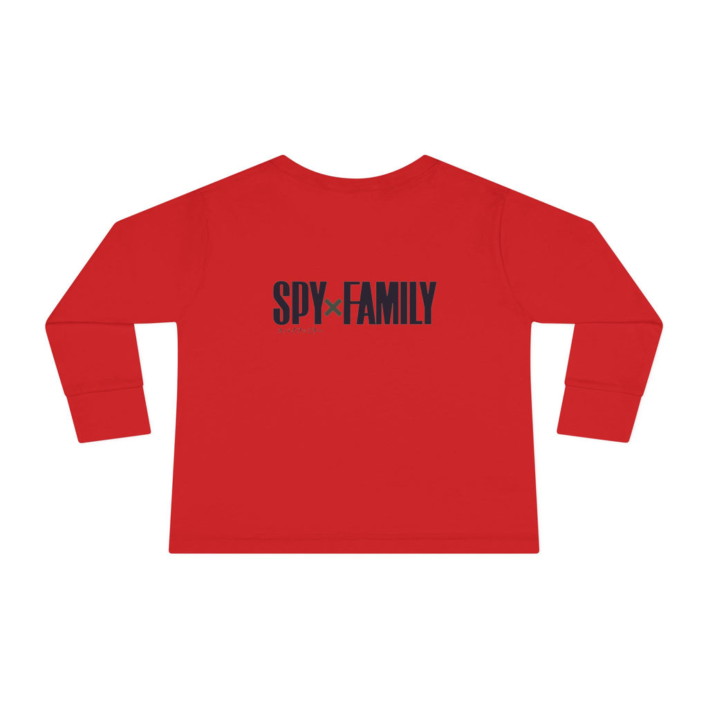 Spy x Family Anya Toddler Long Sleeve Tee — Cute Anime Kid Shirt