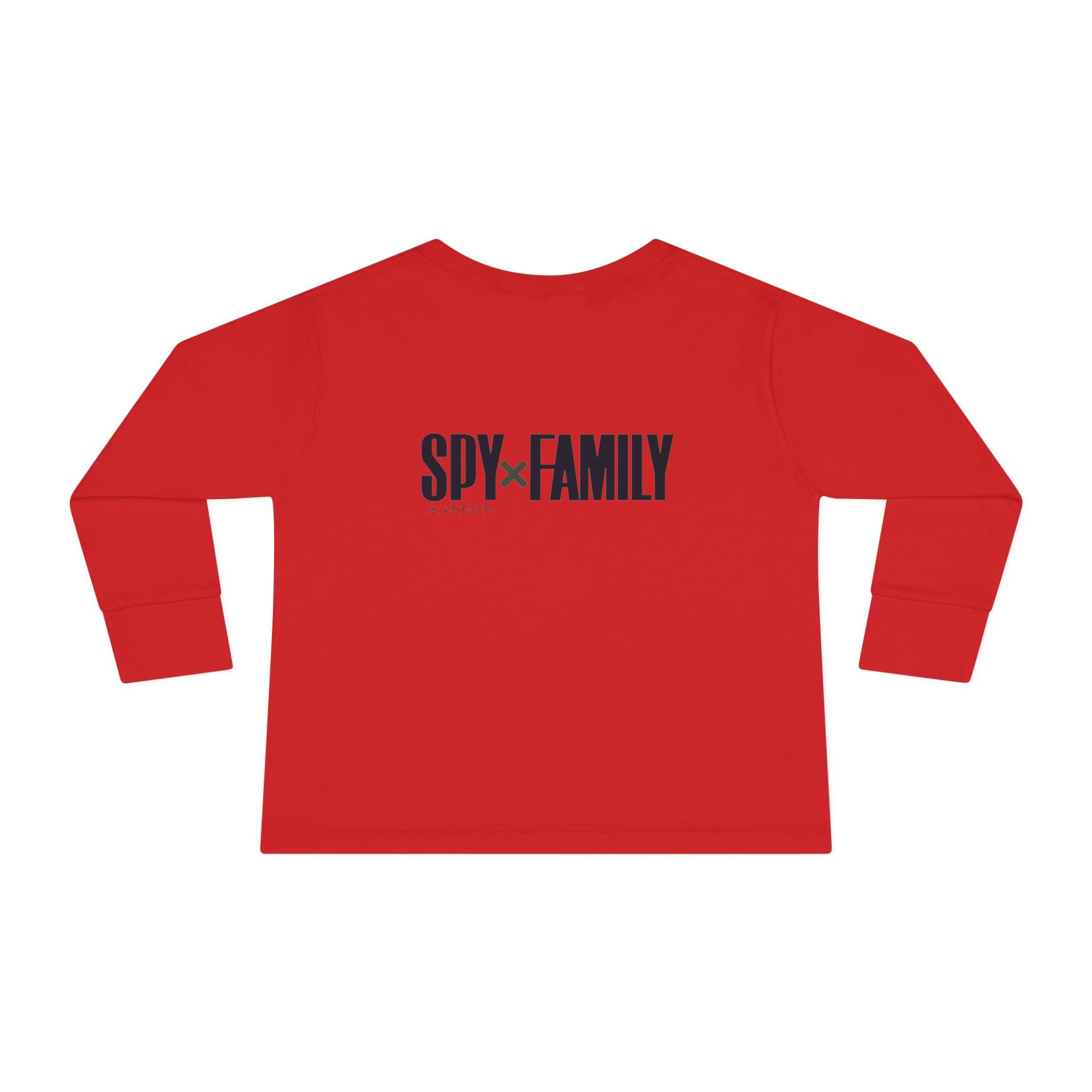Spy x Family Anya Toddler Long Sleeve Tee — Cute Anime Kid Shirt