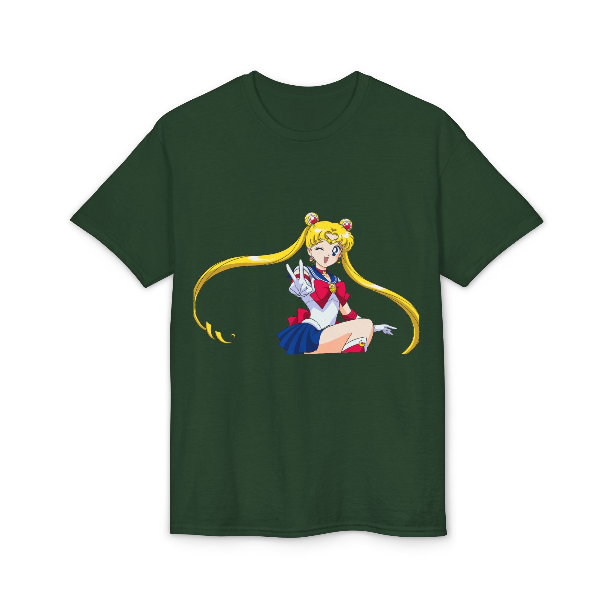 Sailor moon -Inspired Anime Girl Graphic T-Shirt
