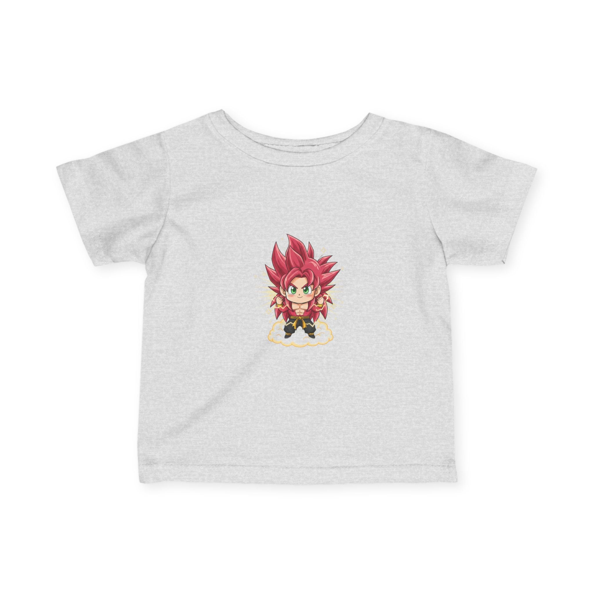 Infant dragon ball daima Tee — Cute Chibi Super Saiyan 4 Baby Shirt