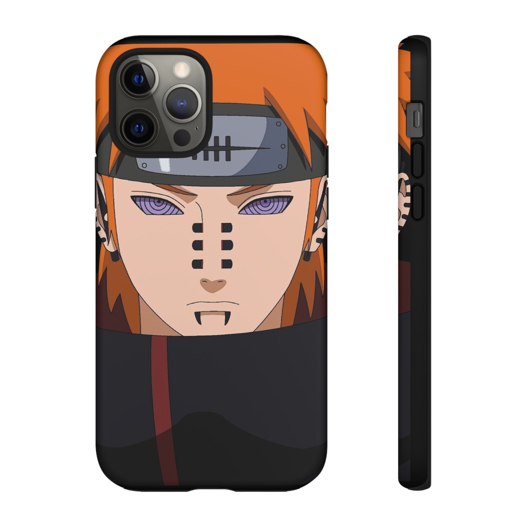 Naruto Character Anime Phone Case — Pain/Nagato Design Tough Protective Cover