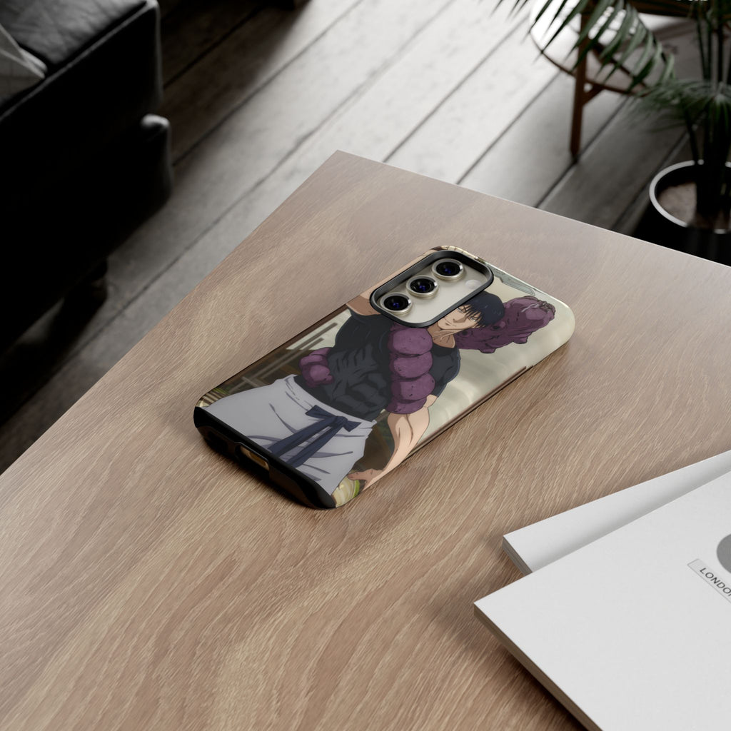 Toji Fushiguro Anime Phone Case — Jujutsu Kaisen Character Protective iPhone Cover