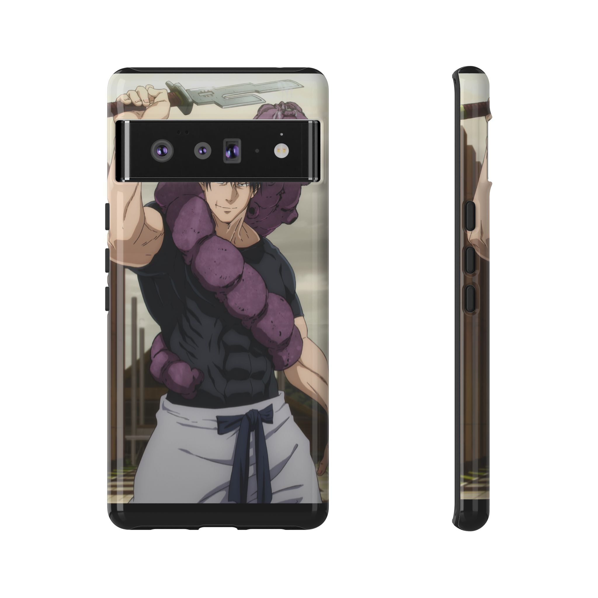 Toji Fushiguro Anime Phone Case — Jujutsu Kaisen Character Protective iPhone Cover