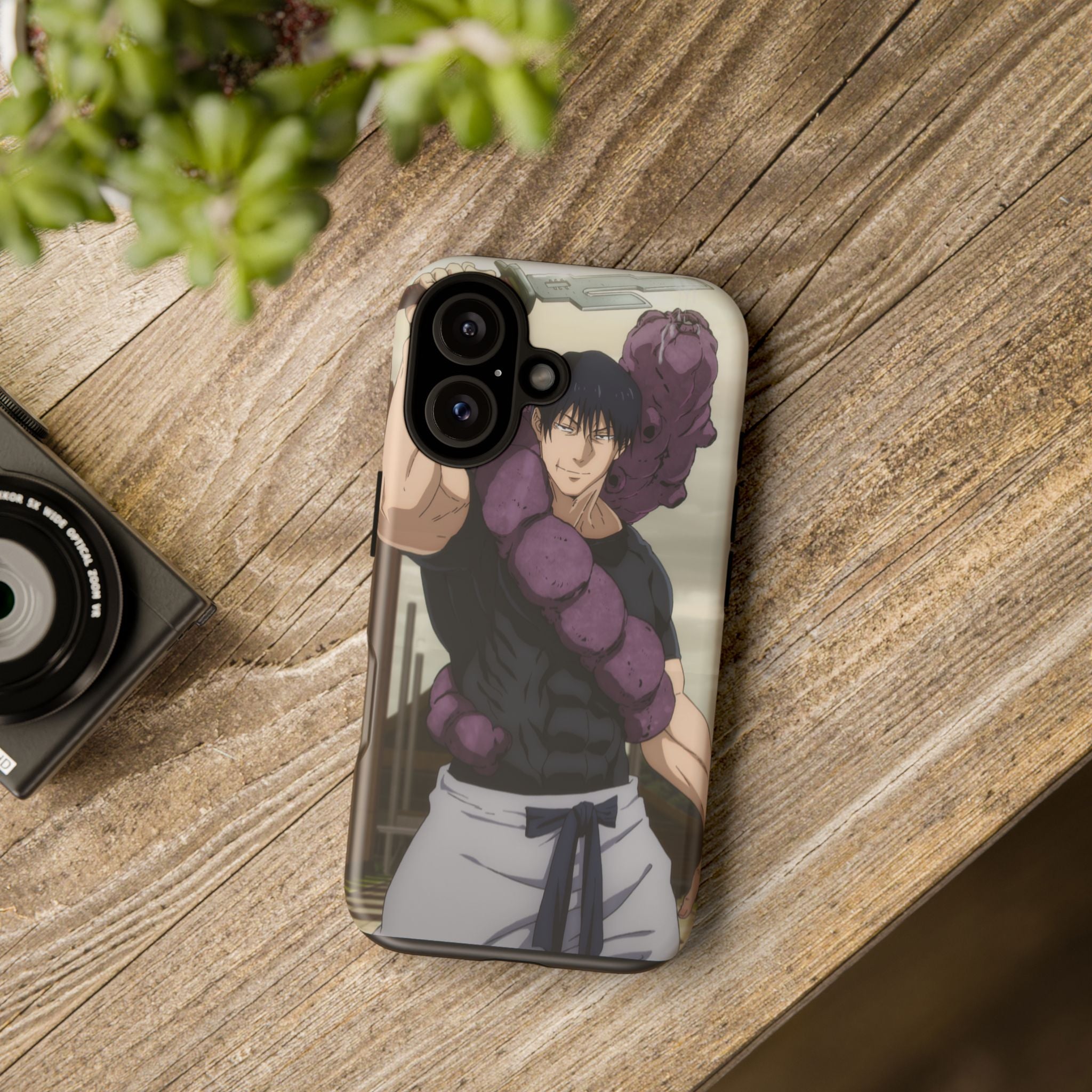 Toji Fushiguro Anime Phone Case — Jujutsu Kaisen Character Protective iPhone Cover
