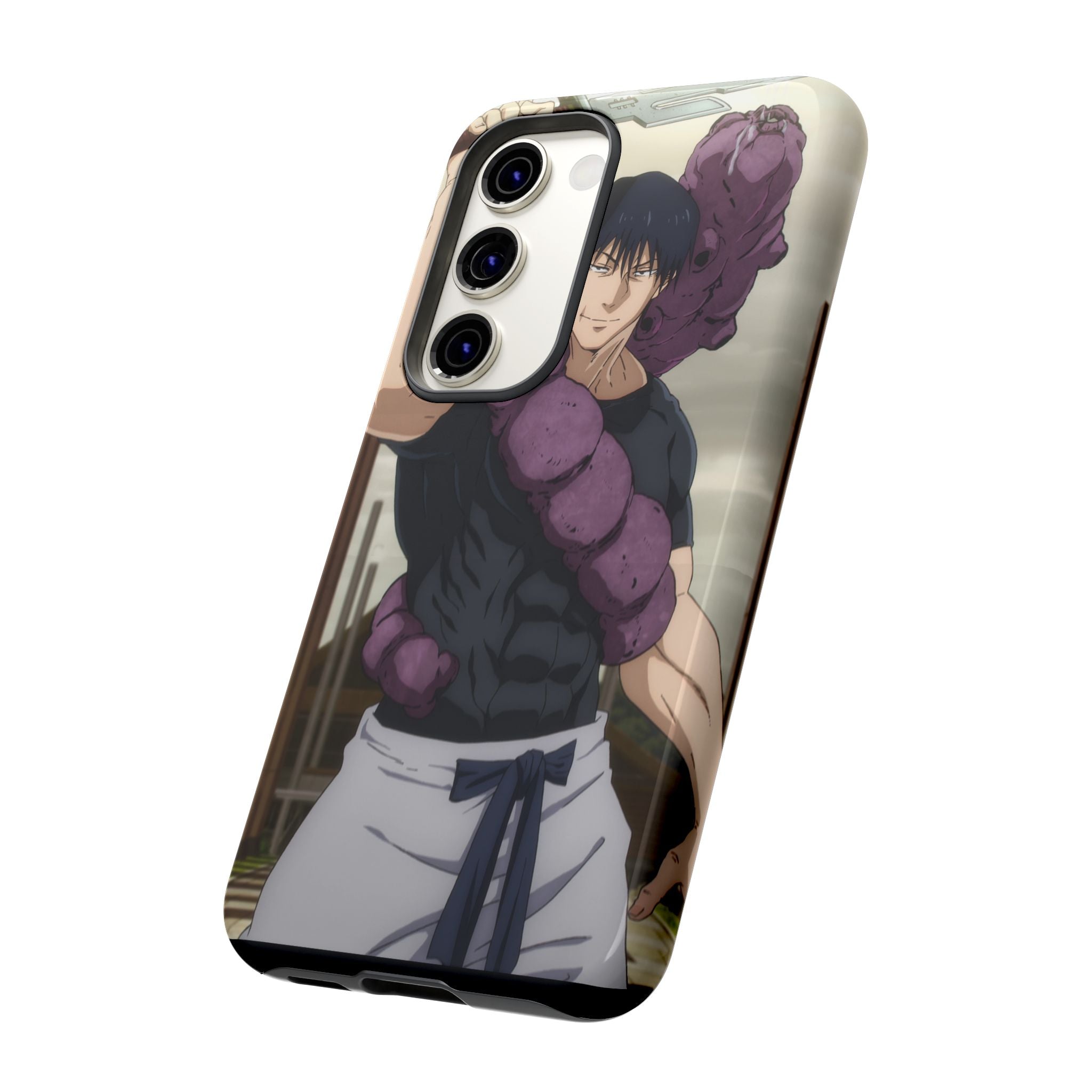 Toji Fushiguro Anime Phone Case — Jujutsu Kaisen Character Protective iPhone Cover