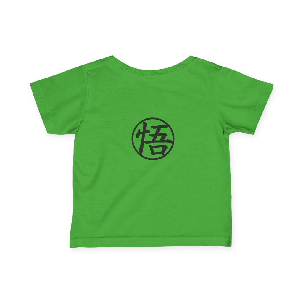 Infant dragon ball daima Tee — Cute Chibi Super Saiyan 4 Baby Shirt