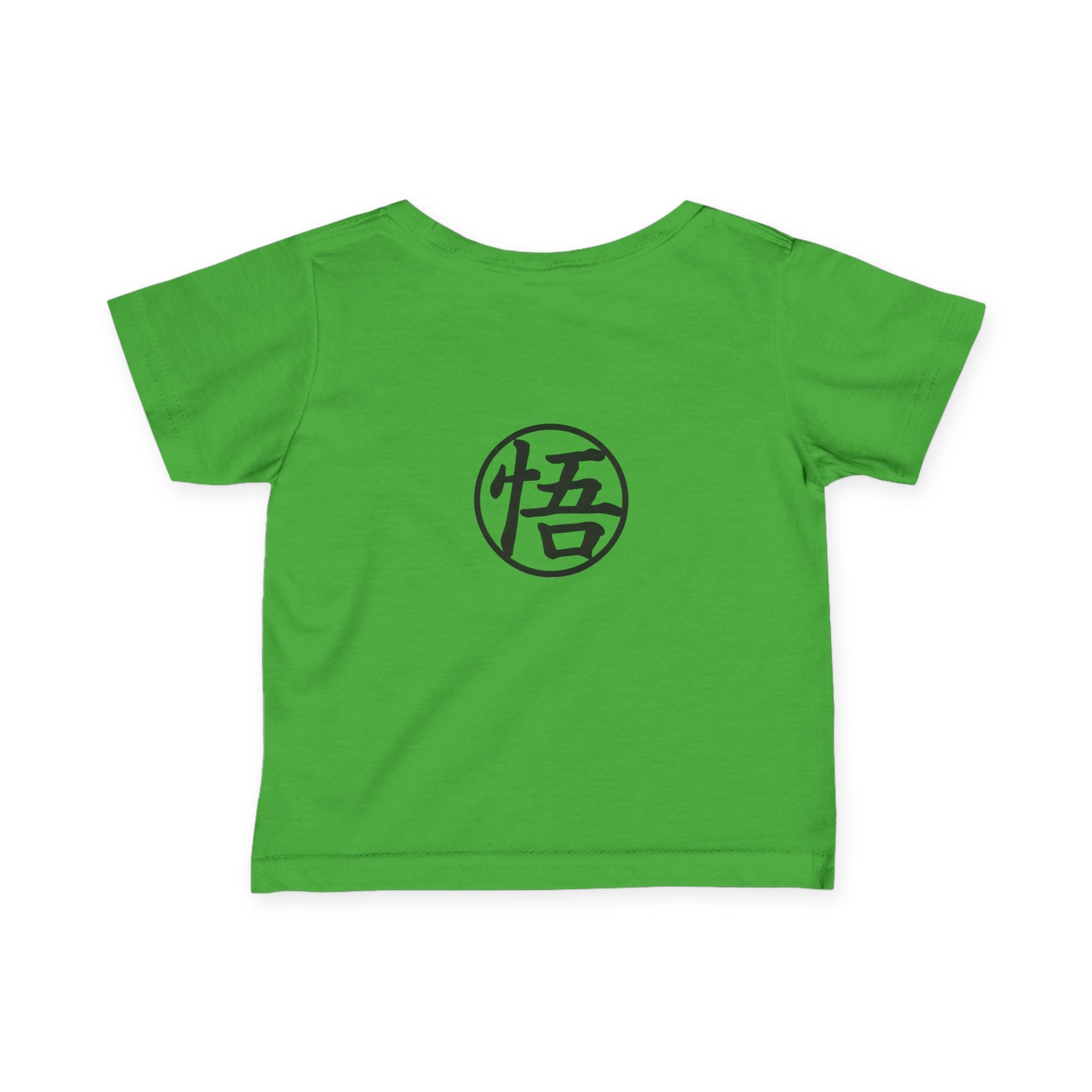 Infant dragon ball daima Tee — Cute Chibi Super Saiyan 4 Baby Shirt