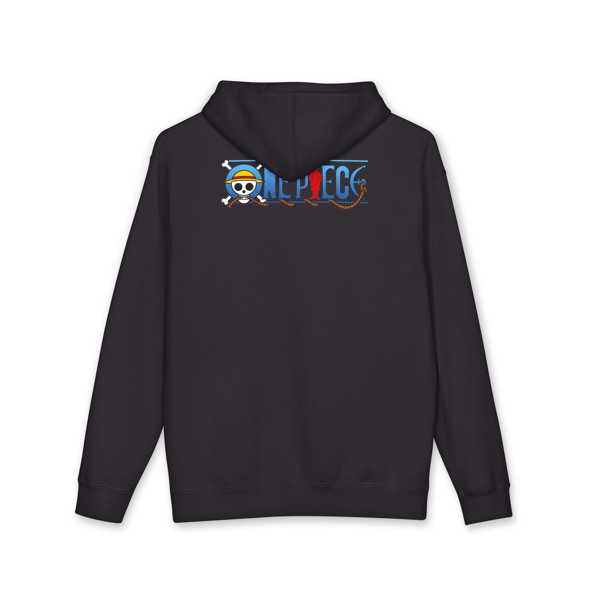 One Piece Straw Hat Logo Hoodie