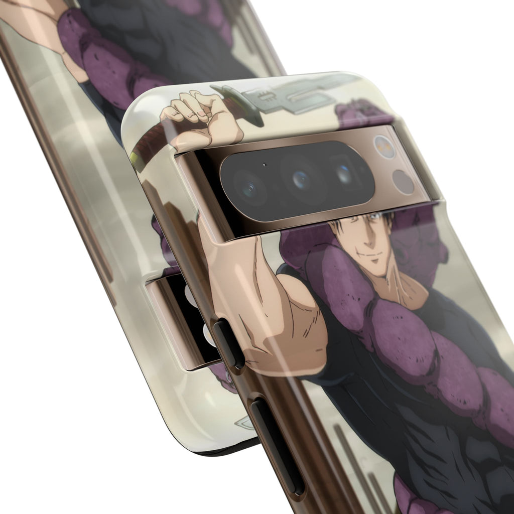 Toji Fushiguro Anime Phone Case — Jujutsu Kaisen Character Protective iPhone Cover