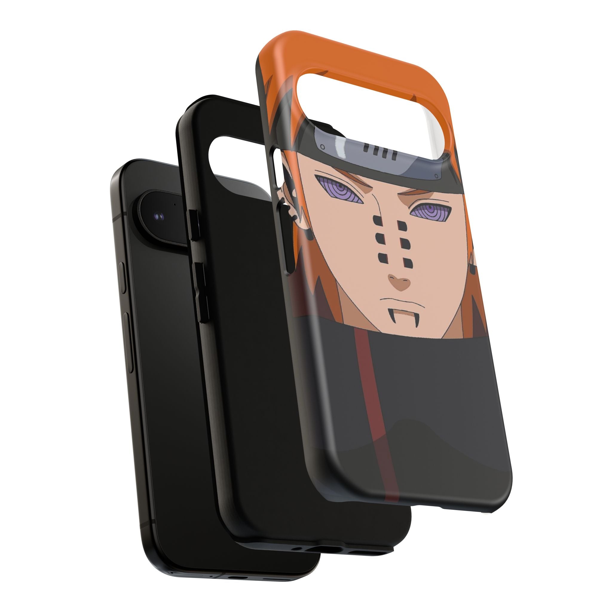Naruto Character Anime Phone Case — Pain/Nagato Design Tough Protective Cover