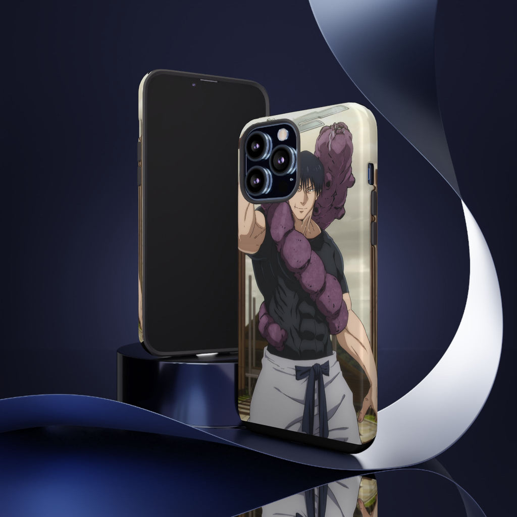 Toji Fushiguro Anime Phone Case — Jujutsu Kaisen Character Protective iPhone Cover