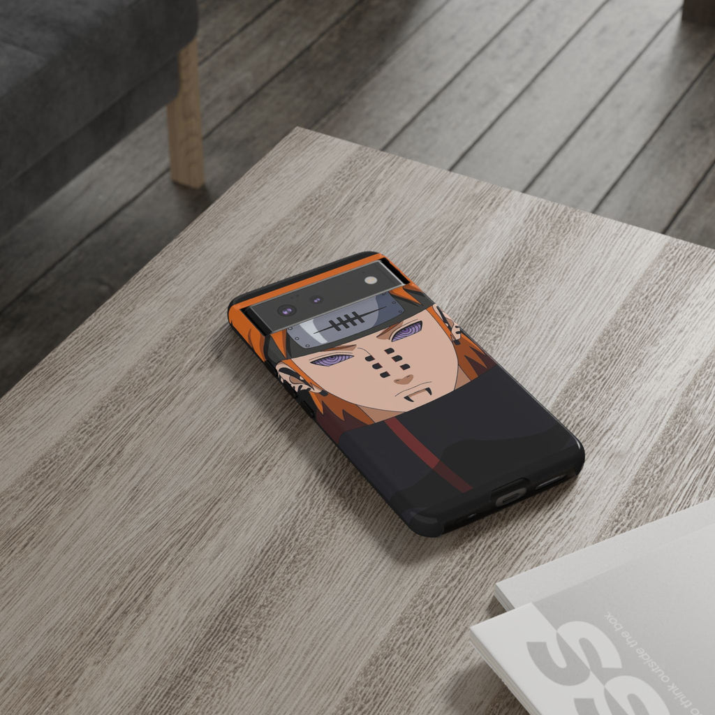 Naruto Character Anime Phone Case — Pain/Nagato Design Tough Protective Cover