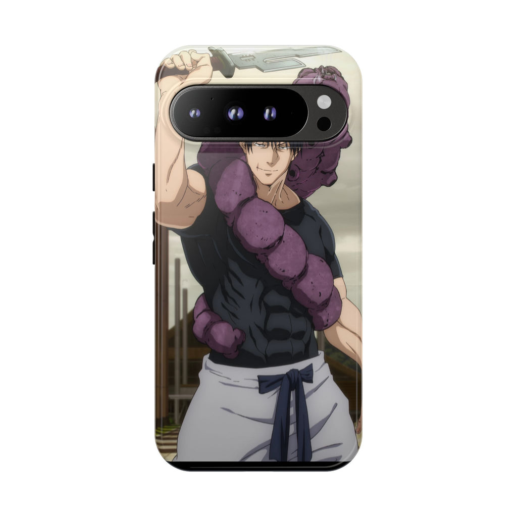Toji Fushiguro Anime Phone Case — Jujutsu Kaisen Character Protective iPhone Cover