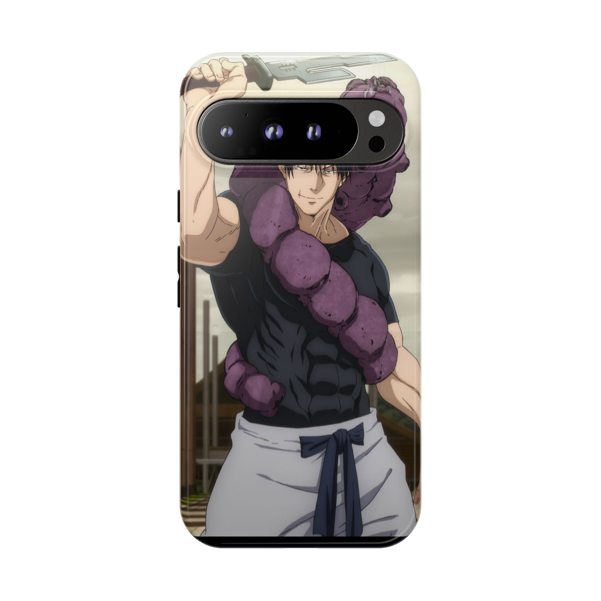 Toji Fushiguro Anime Phone Case — Jujutsu Kaisen Character Protective iPhone Cover