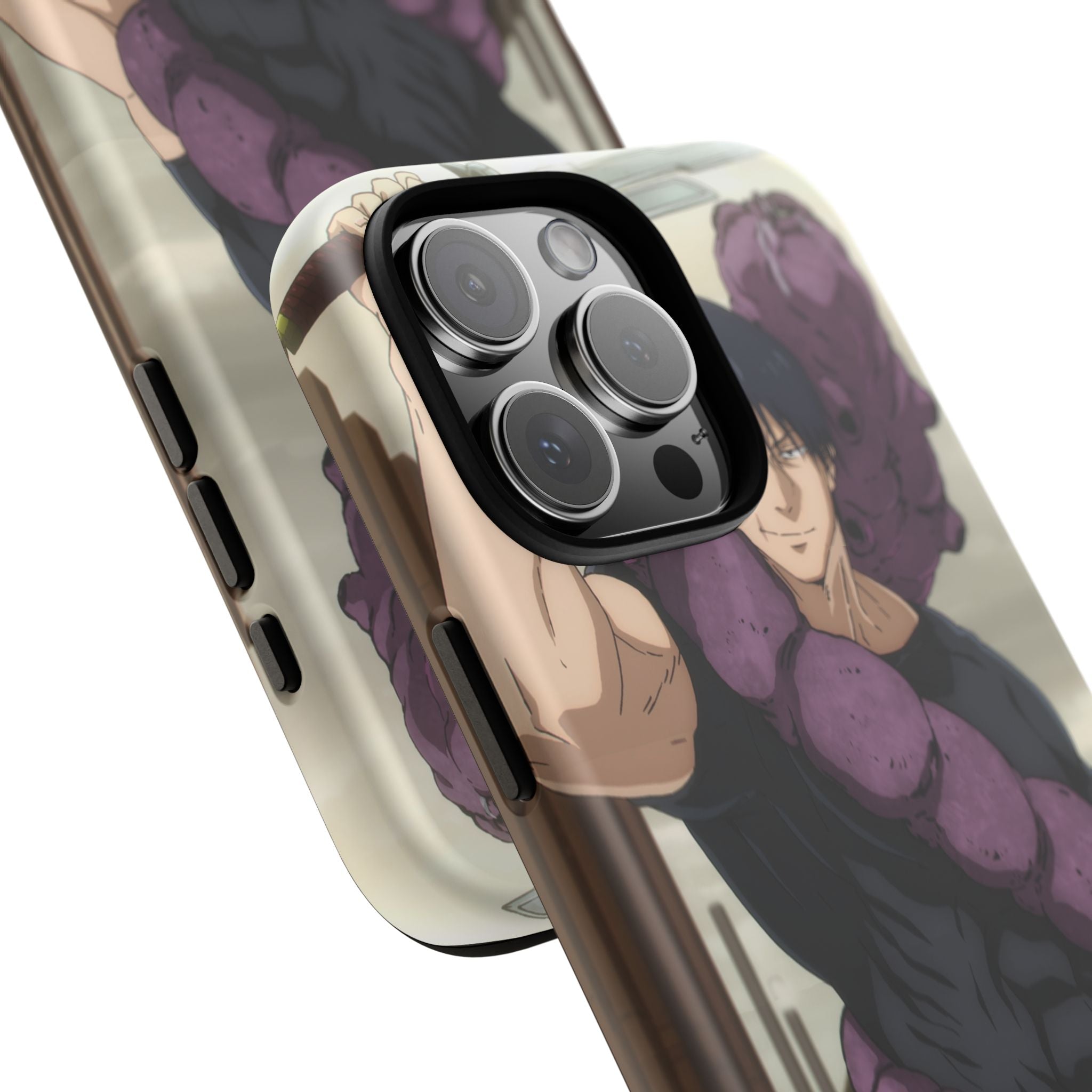 Toji Fushiguro Anime Phone Case — Jujutsu Kaisen Character Protective iPhone Cover