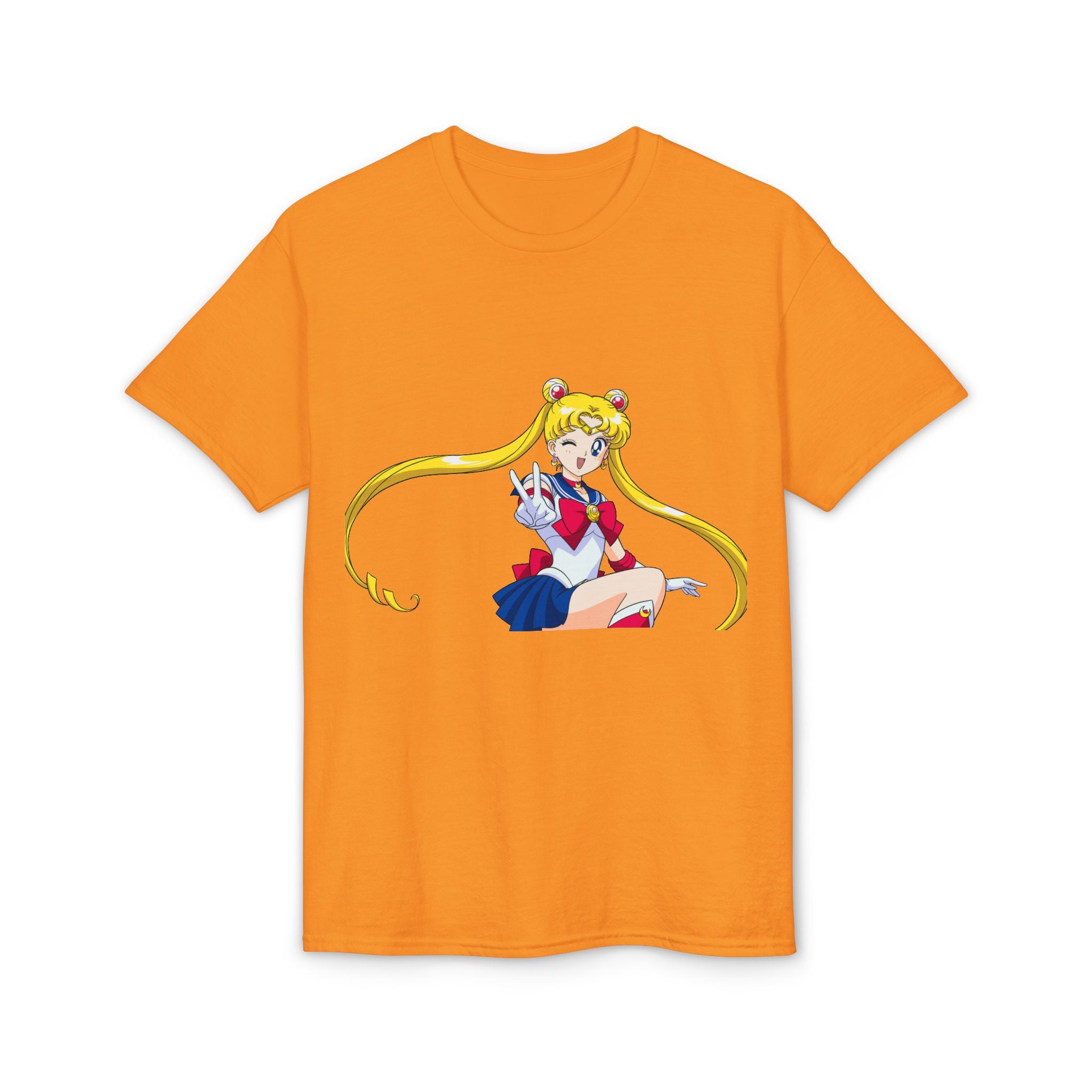 Sailor moon -Inspired Anime Girl Graphic T-Shirt