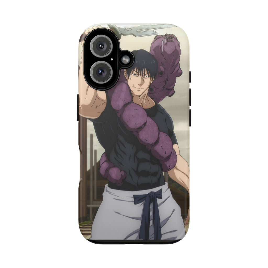 Toji Fushiguro Anime Phone Case — Jujutsu Kaisen Character Protective iPhone Cover