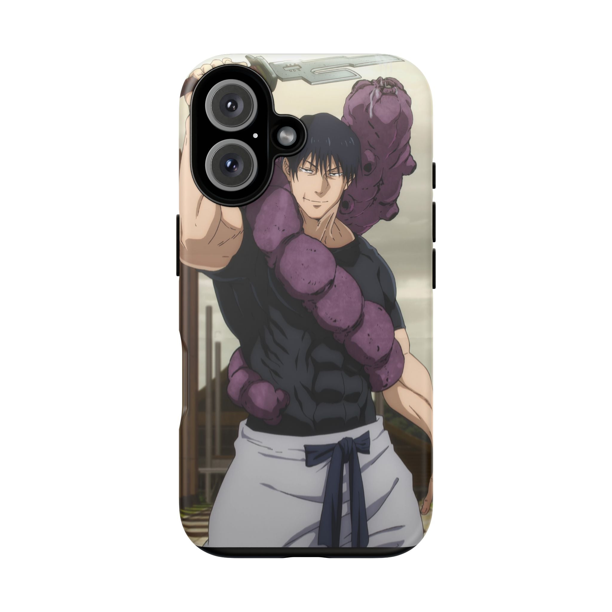 Toji Fushiguro Anime Phone Case — Jujutsu Kaisen Character Protective iPhone Cover