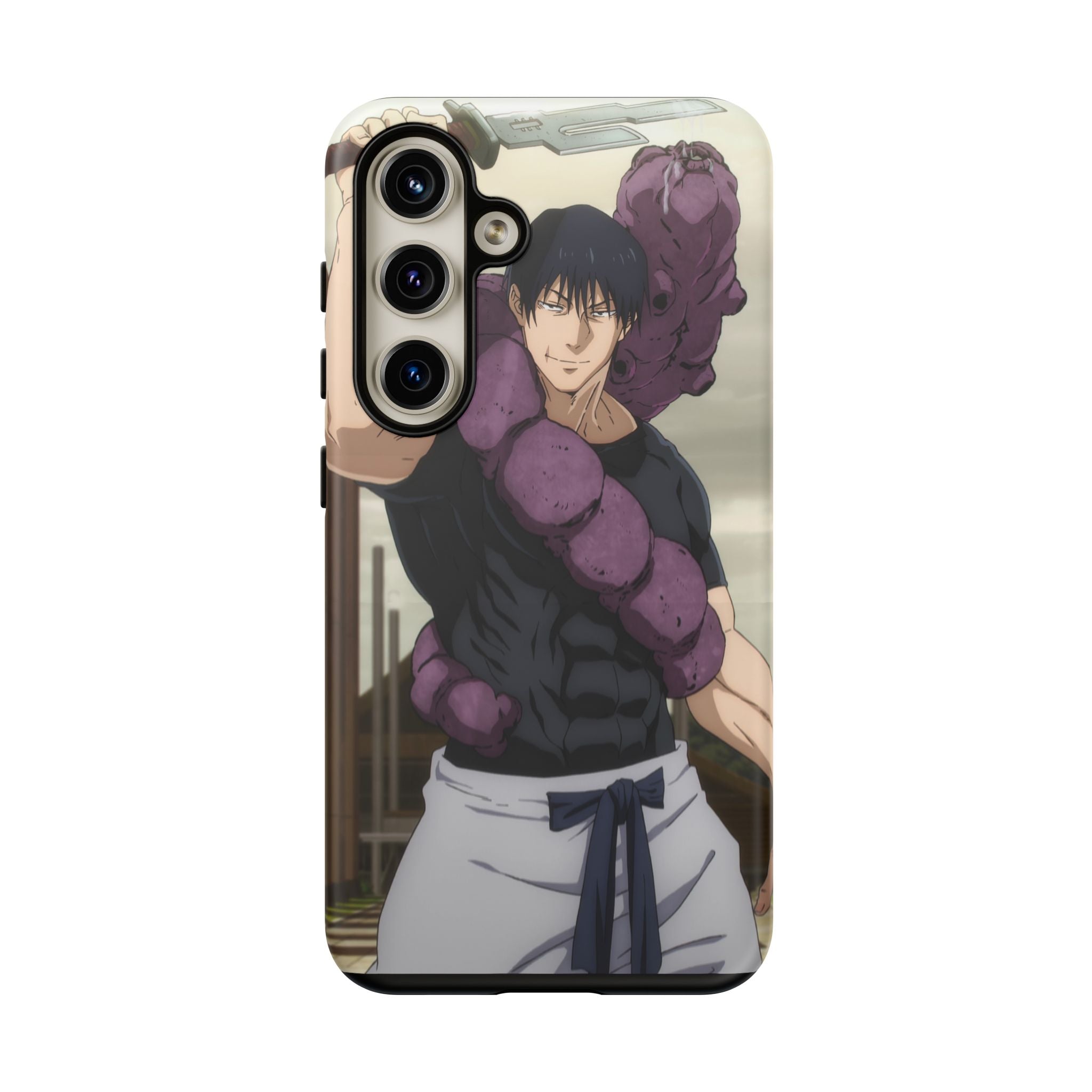 Toji Fushiguro Anime Phone Case — Jujutsu Kaisen Character Protective iPhone Cover