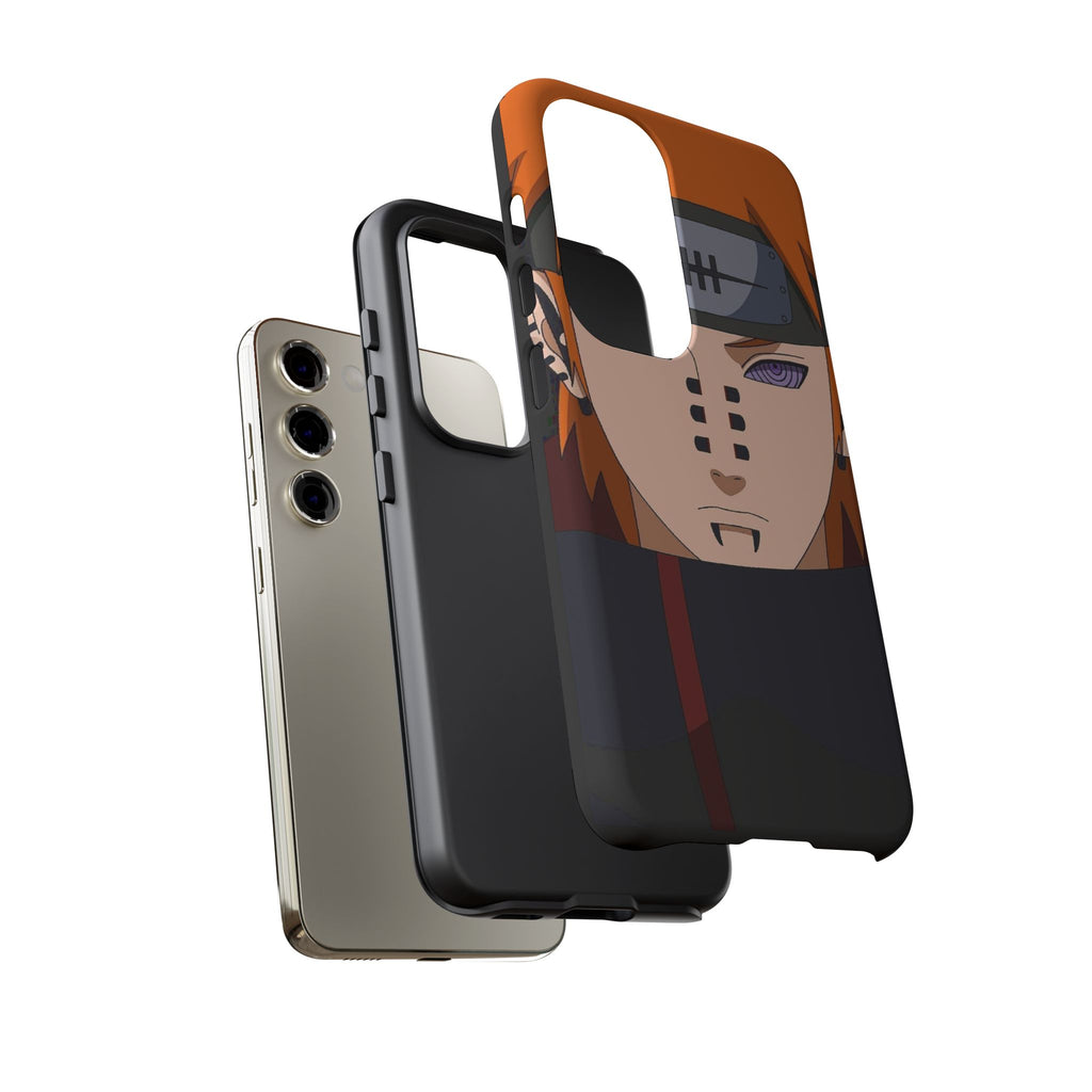 Naruto Character Anime Phone Case — Pain/Nagato Design Tough Protective Cover