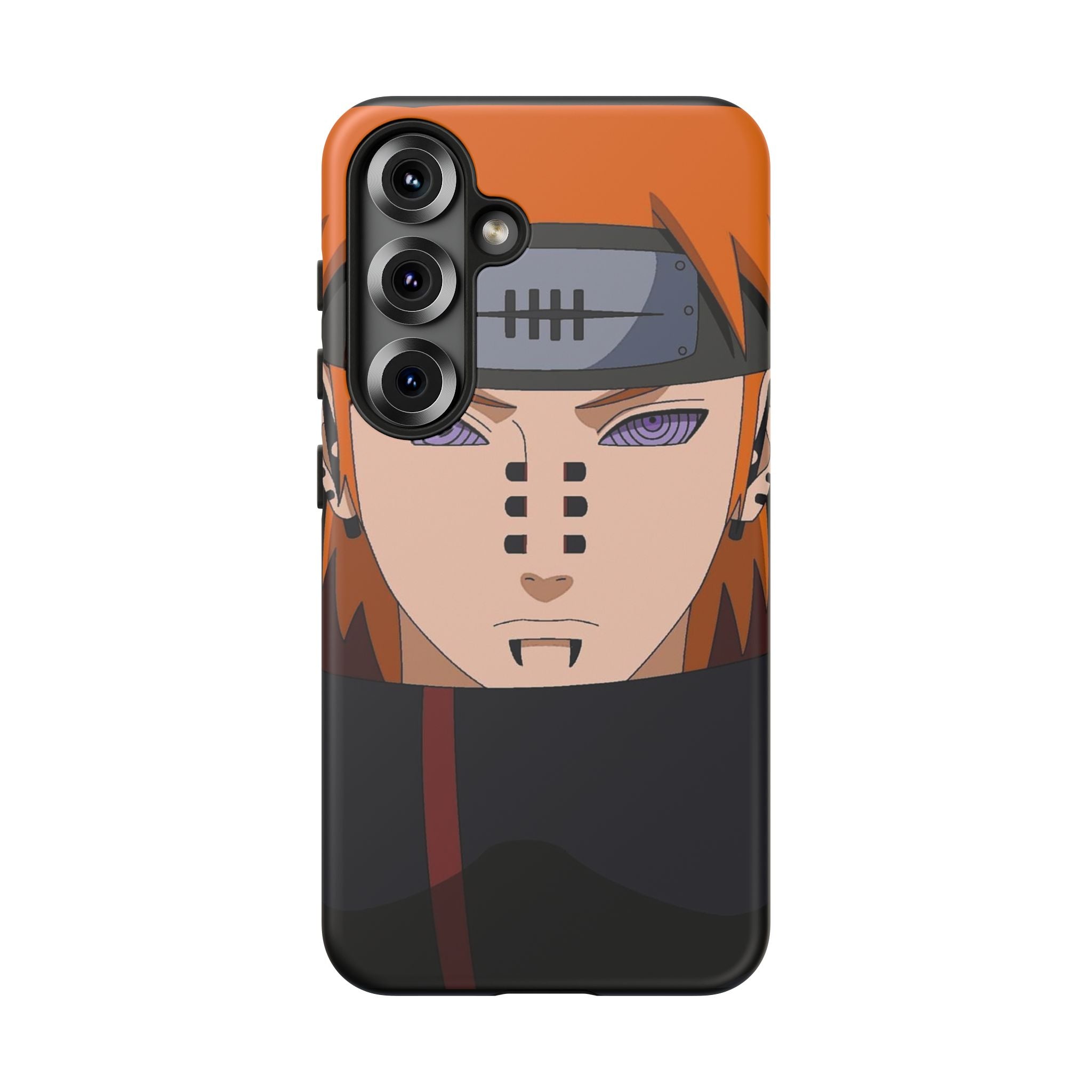 Naruto Character Anime Phone Case — Pain/Nagato Design Tough Protective Cover