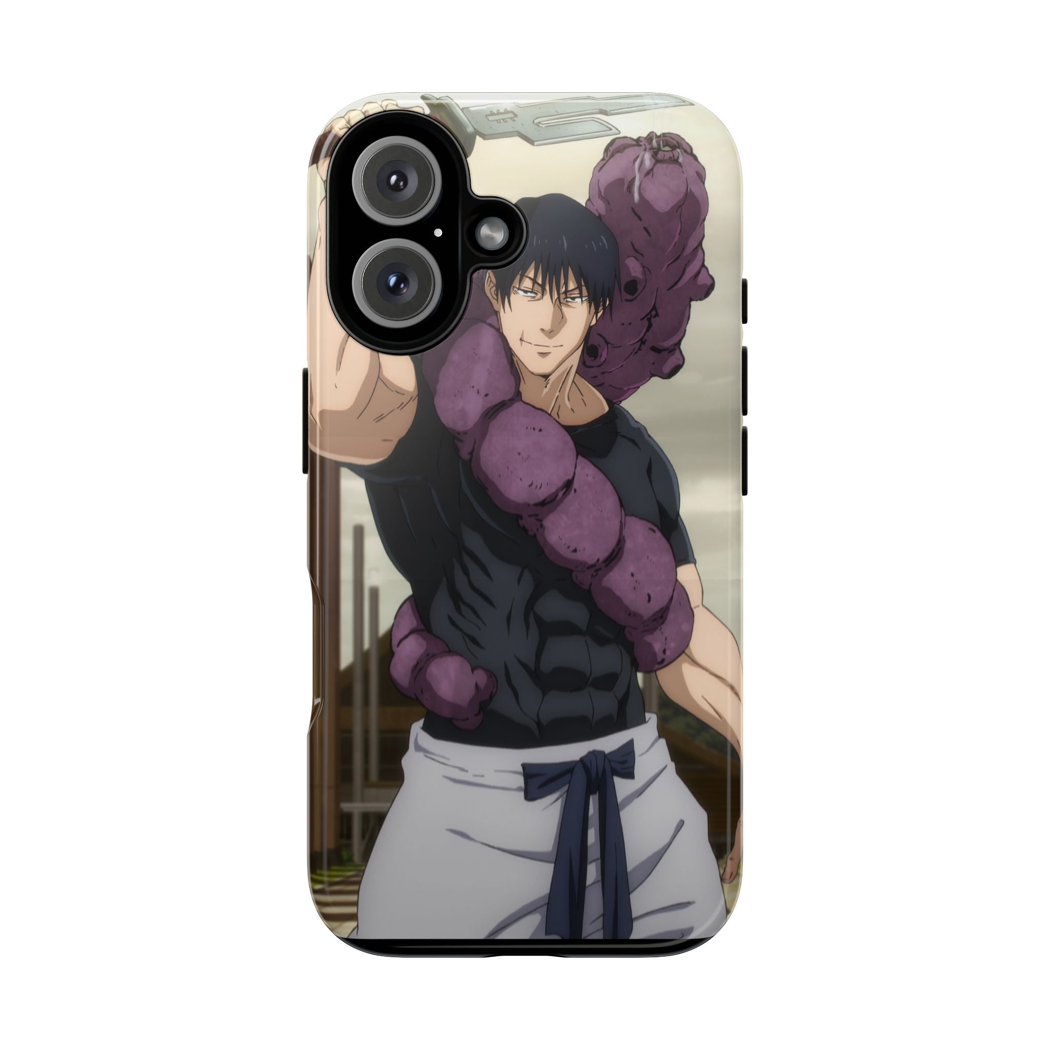 Toji Fushiguro Anime Phone Case — Jujutsu Kaisen Character Protective iPhone Cover