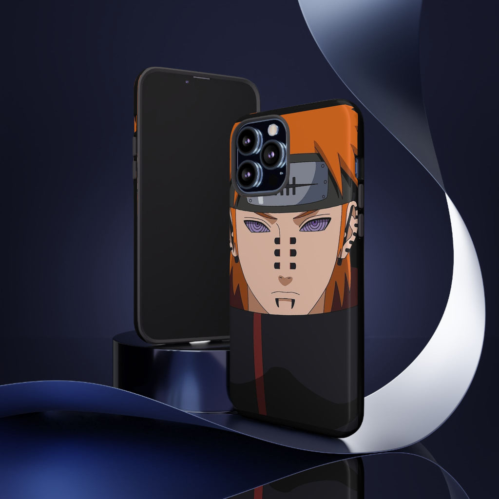 Naruto Character Anime Phone Case — Pain/Nagato Design Tough Protective Cover