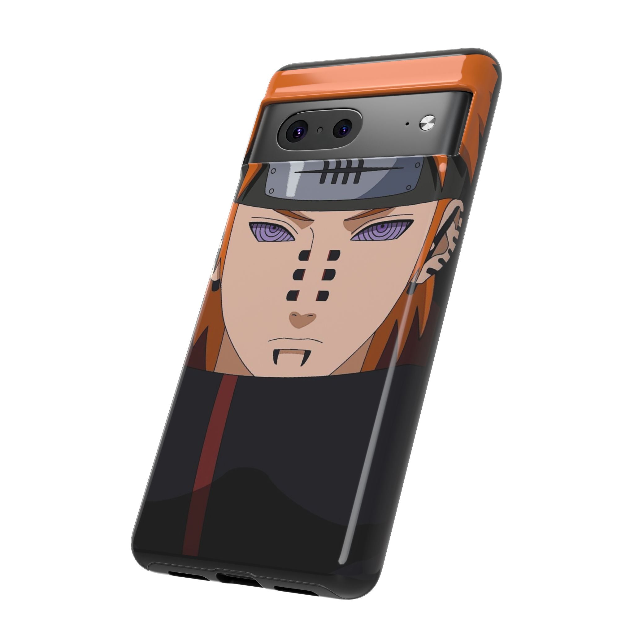 Naruto Character Anime Phone Case — Pain/Nagato Design Tough Protective Cover