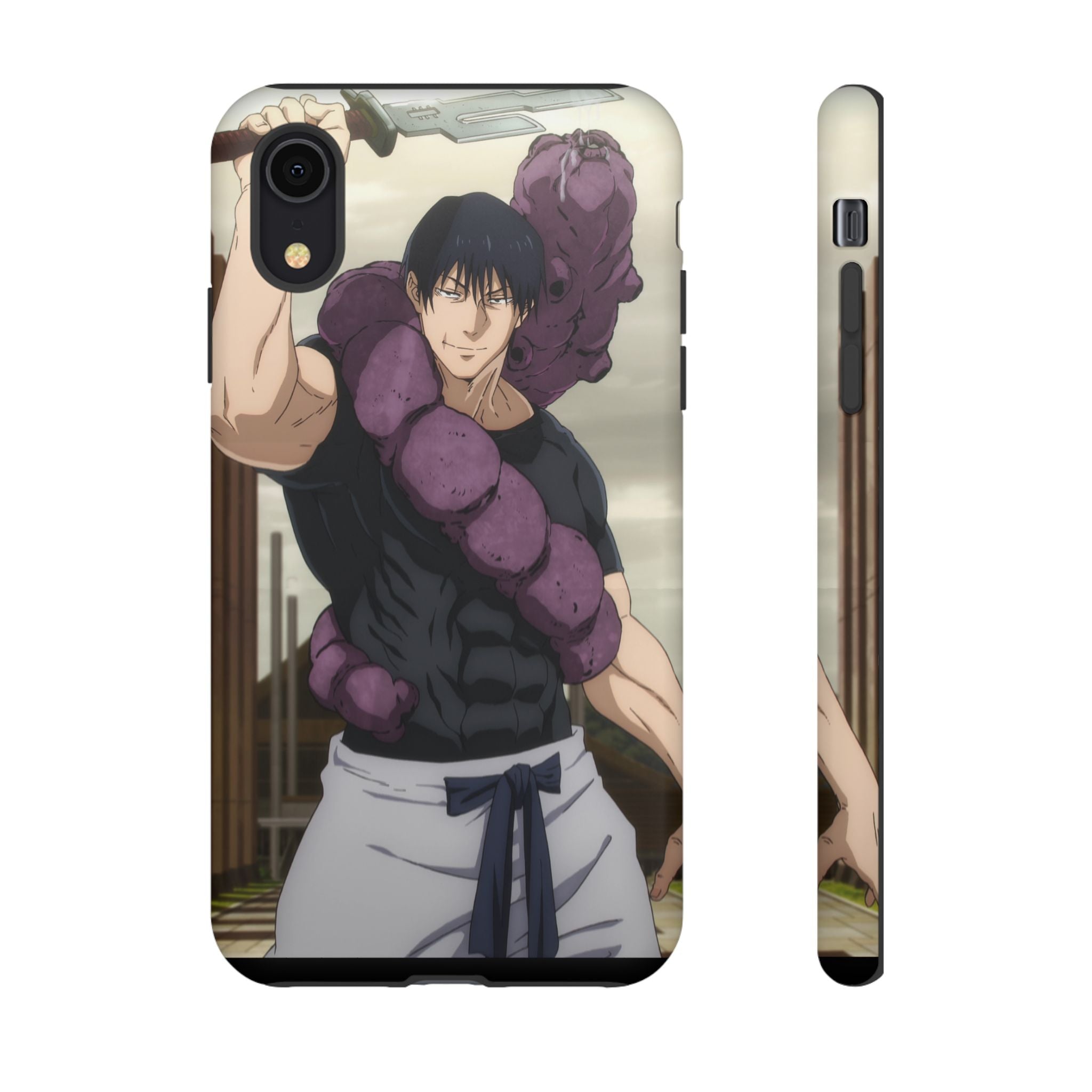 Toji Fushiguro Anime Phone Case — Jujutsu Kaisen Character Protective iPhone Cover