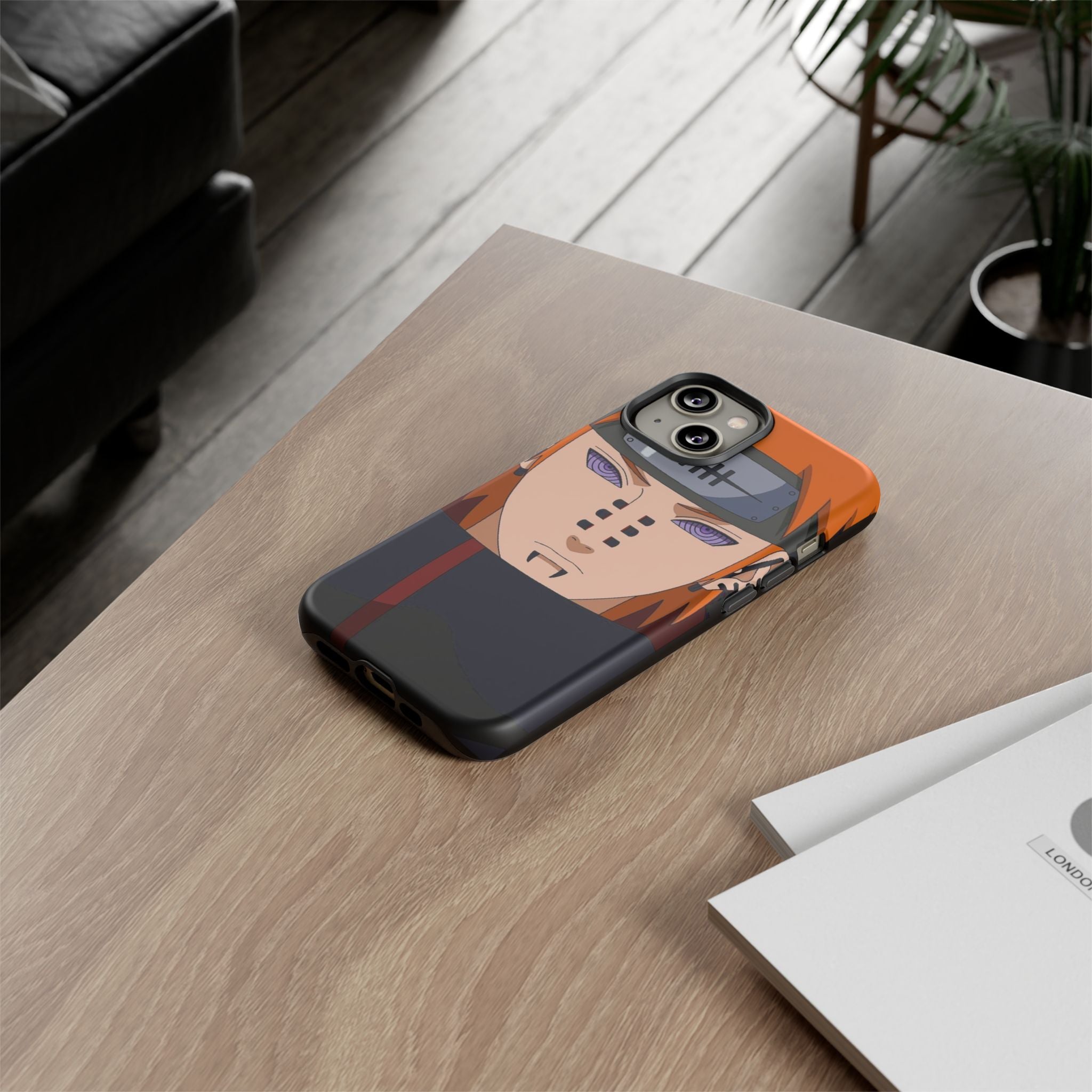 Naruto Character Anime Phone Case — Pain/Nagato Design Tough Protective Cover