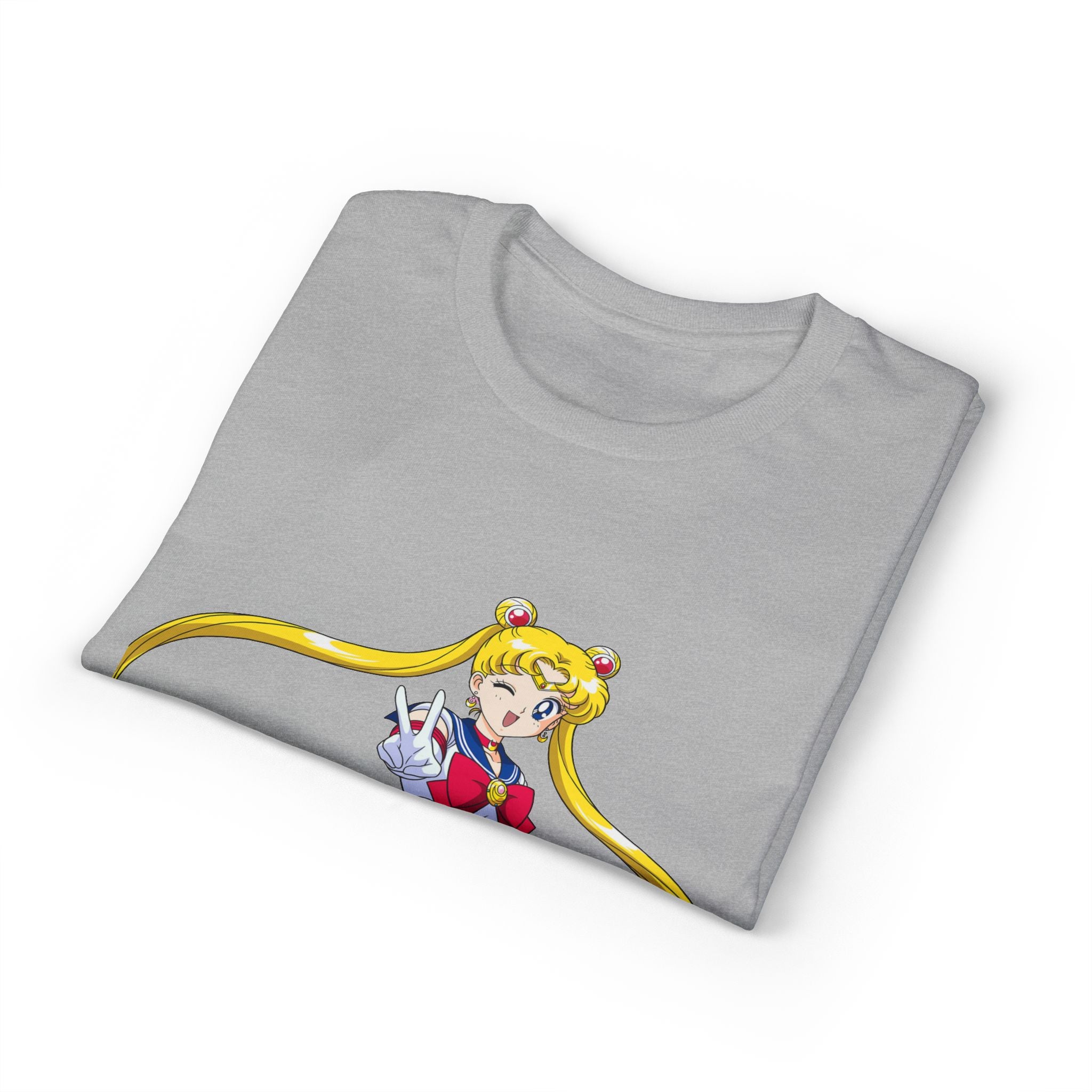 Sailor moon -Inspired Anime Girl Graphic T-Shirt