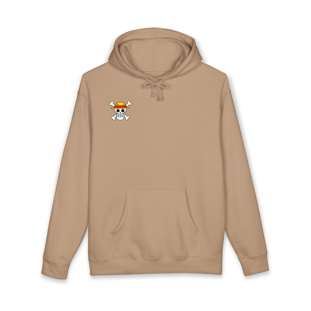 One Piece Straw Hat Logo Hoodie