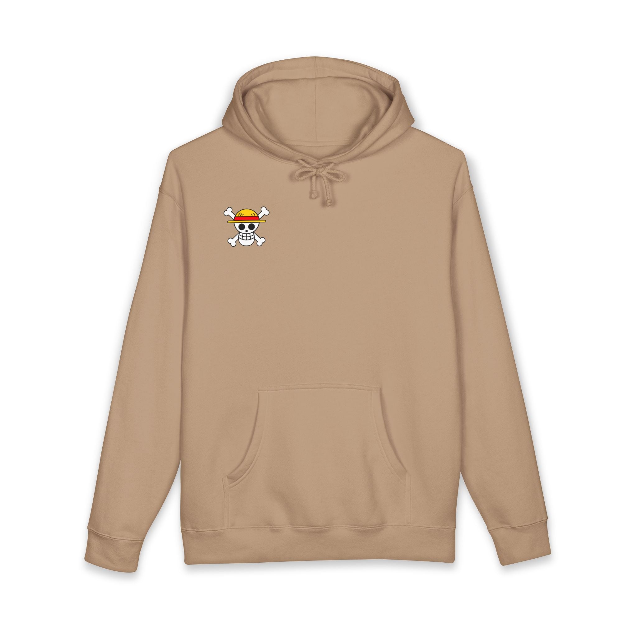 One Piece Straw Hat Logo Hoodie