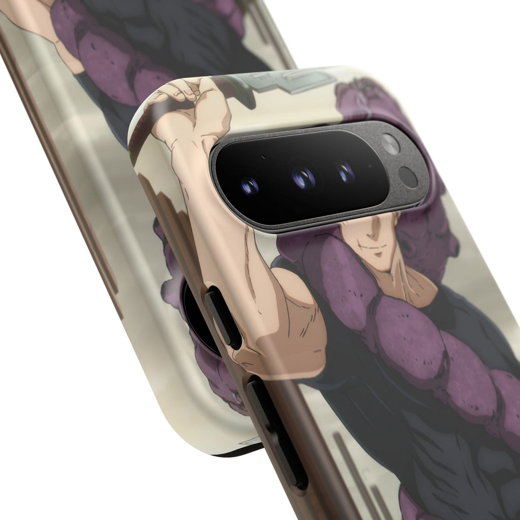 Toji Fushiguro Anime Phone Case — Jujutsu Kaisen Character Protective iPhone Cover