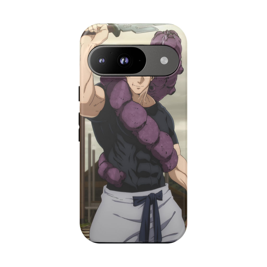 Toji Fushiguro Anime Phone Case — Jujutsu Kaisen Character Protective iPhone Cover