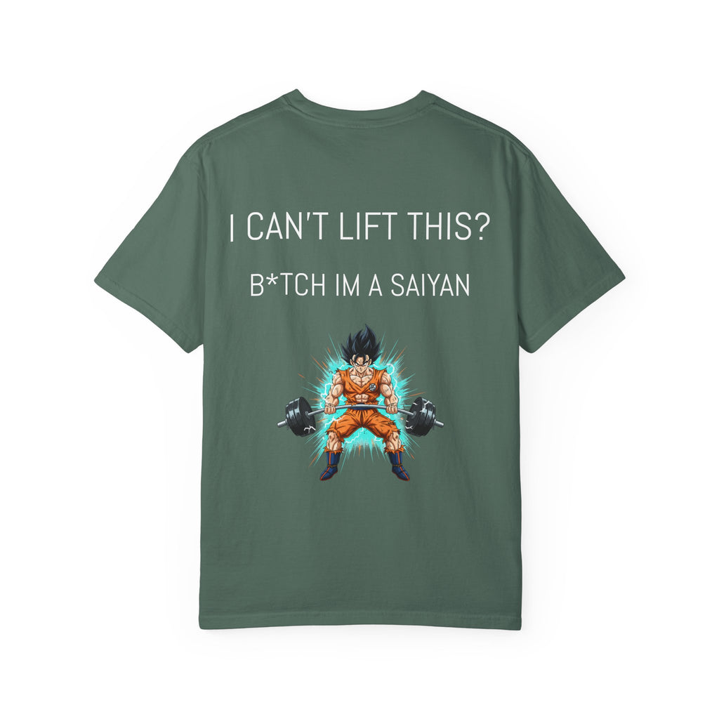 Saiyan Powerlifting T-Shirt — “I Can’t Lift This? B*tch I’m a Saiyan”