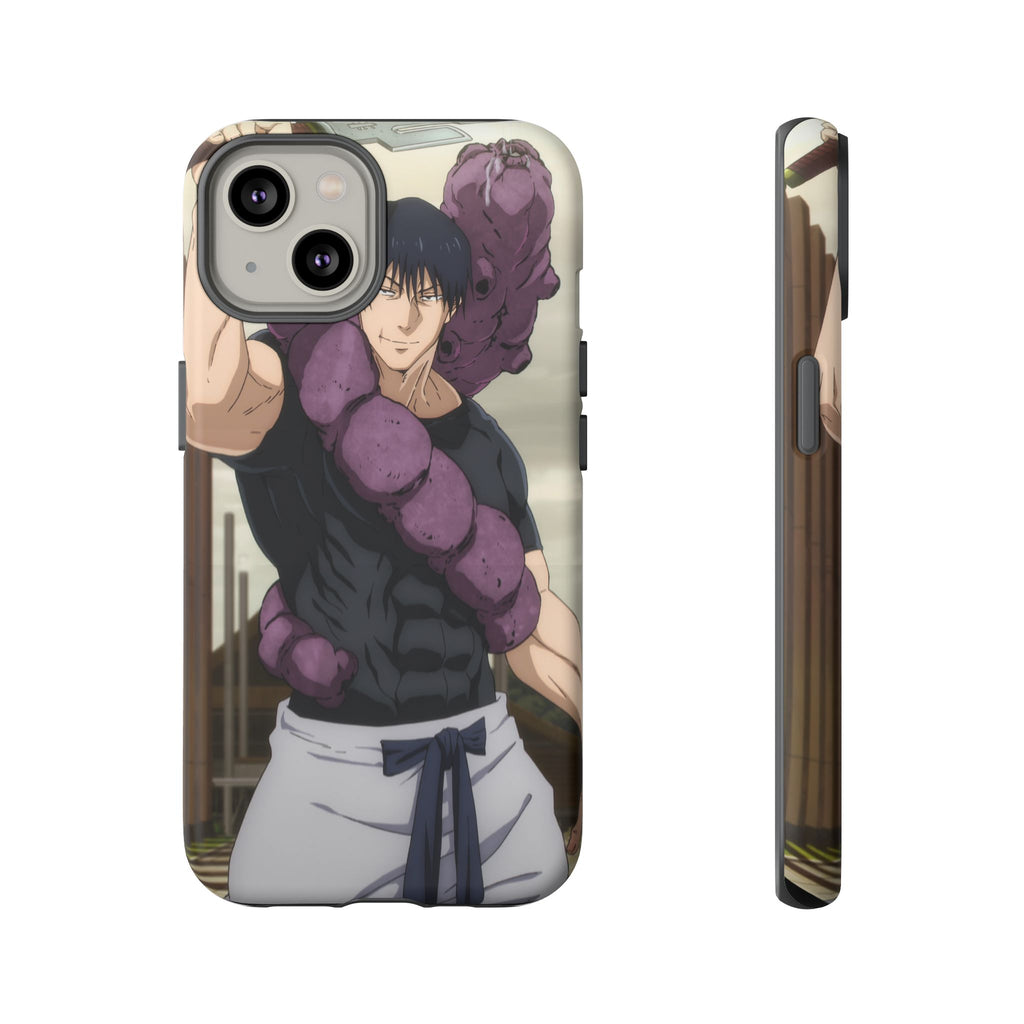 Toji Fushiguro Anime Phone Case — Jujutsu Kaisen Character Protective iPhone Cover