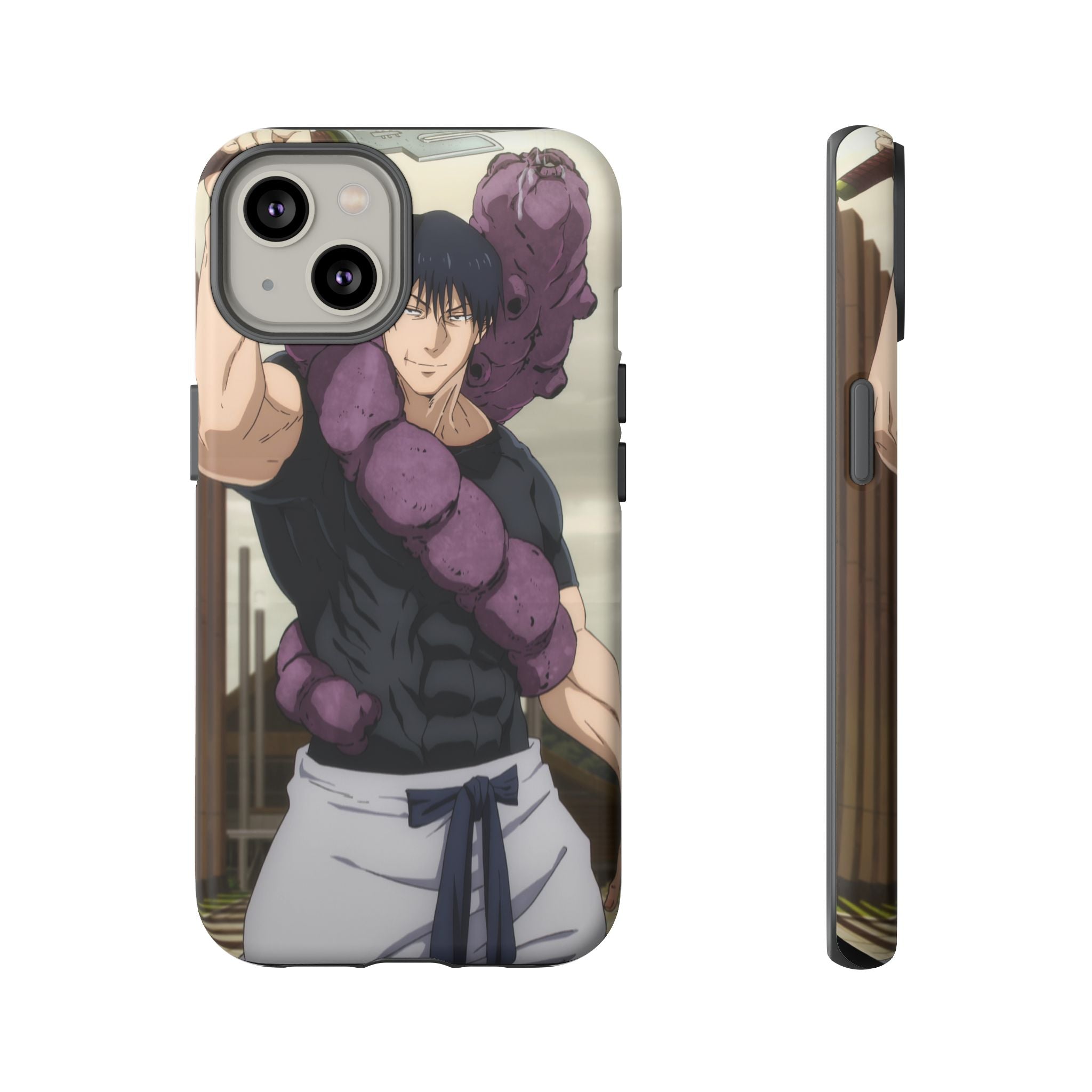 Toji Fushiguro Anime Phone Case — Jujutsu Kaisen Character Protective iPhone Cover