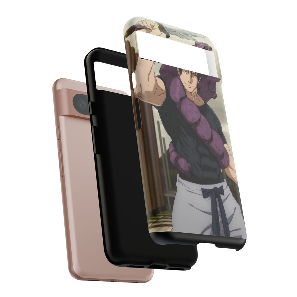 Toji Fushiguro Anime Phone Case — Jujutsu Kaisen Character Protective iPhone Cover
