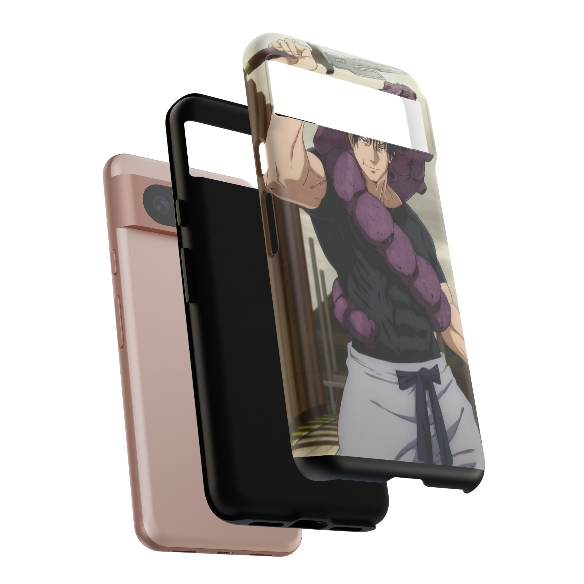 Toji Fushiguro Anime Phone Case — Jujutsu Kaisen Character Protective iPhone Cover